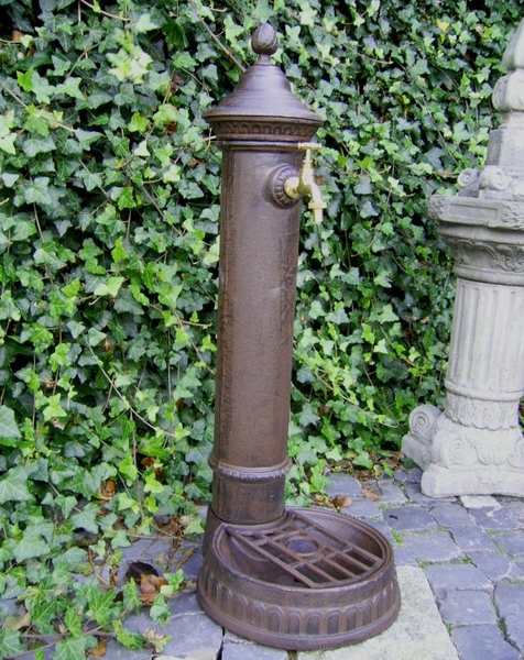 Standbrunnen / Brunnen mit Becken DR-490