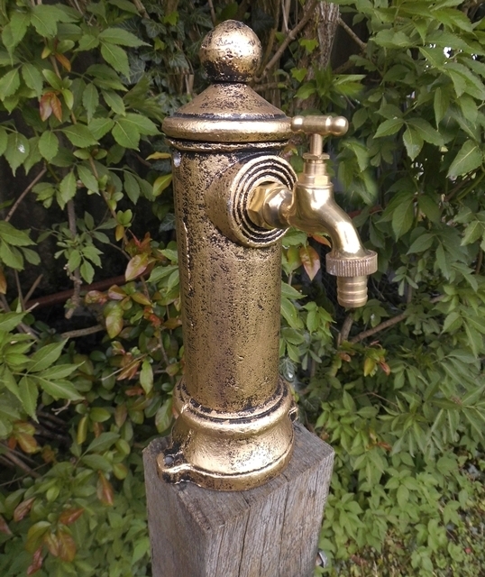 Standbrunnen / Wasserhahn