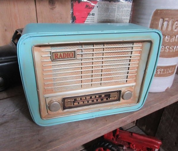 Vintage Spardose RADIO