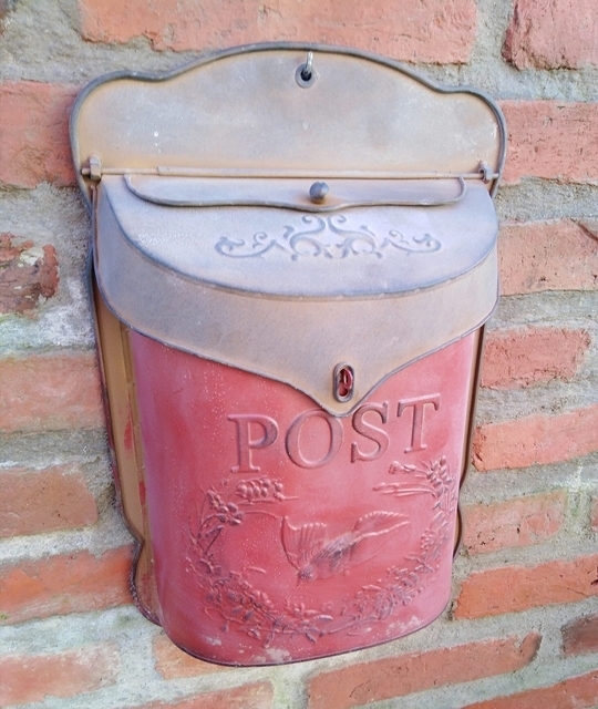 Postkasten / Briefkasten POST DR-1415