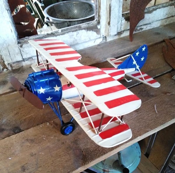 Modell Flugzeug USA WO-1296