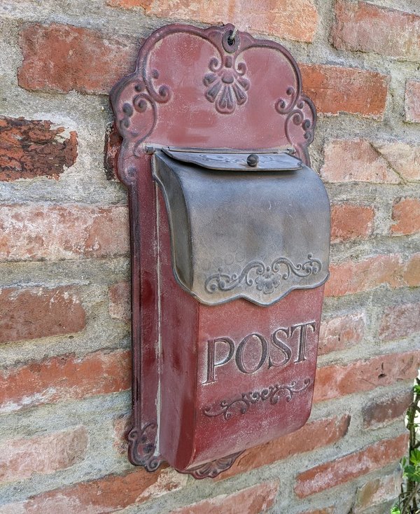 Postkasten Rot        DR-1623