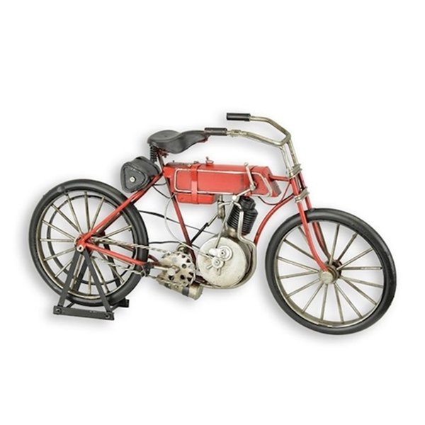 Modell Fahrrad Rot   WO-1529