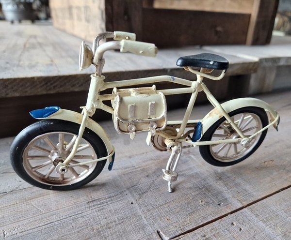 Modell Fahrrad im Retro Stil    WO-1700